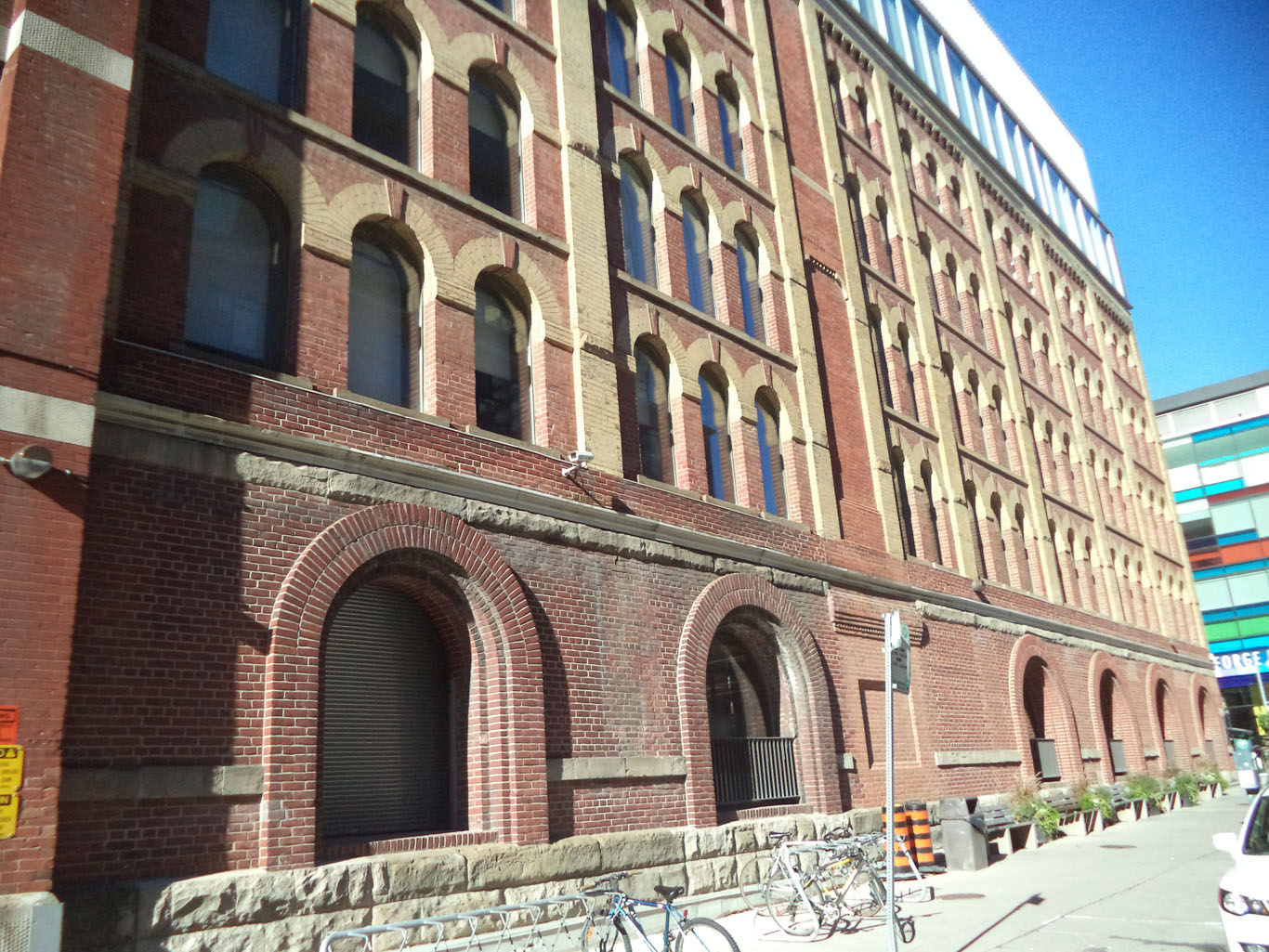 George Brown College St James Campus - full block